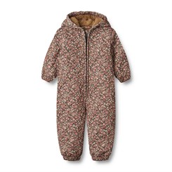 Wheat thermosuit Hayden - Raven wild flowers